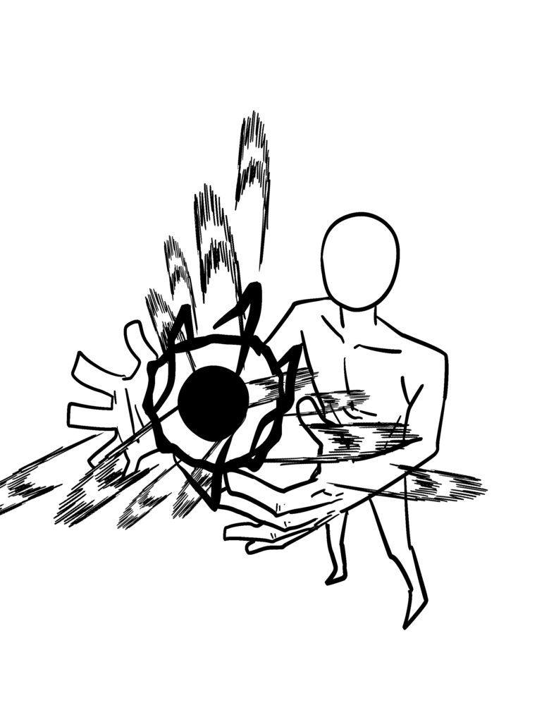 Manga villain super power